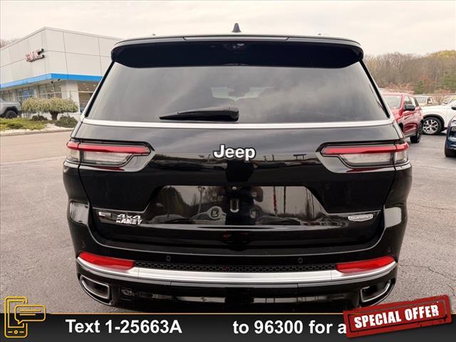 used 2021 Jeep Grand Cherokee L car, priced at $38,999