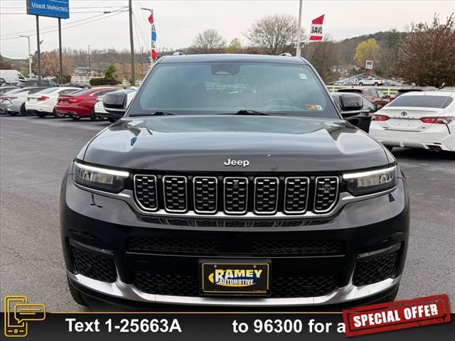 used 2021 Jeep Grand Cherokee L car, priced at $38,999