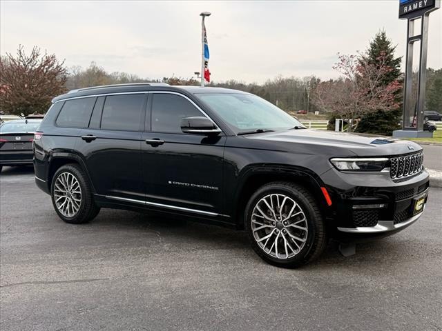 used 2021 Jeep Grand Cherokee L car, priced at $38,999
