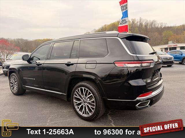 used 2021 Jeep Grand Cherokee L car, priced at $38,999