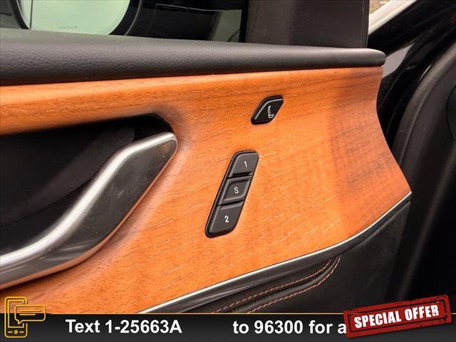 used 2021 Jeep Grand Cherokee L car, priced at $38,999