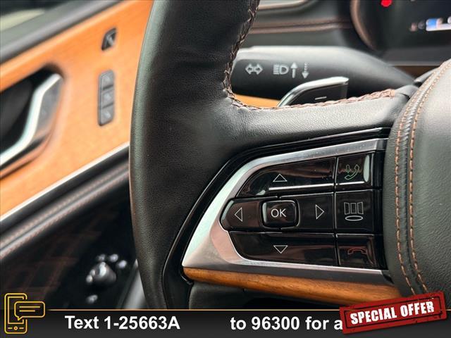 used 2021 Jeep Grand Cherokee L car, priced at $38,999