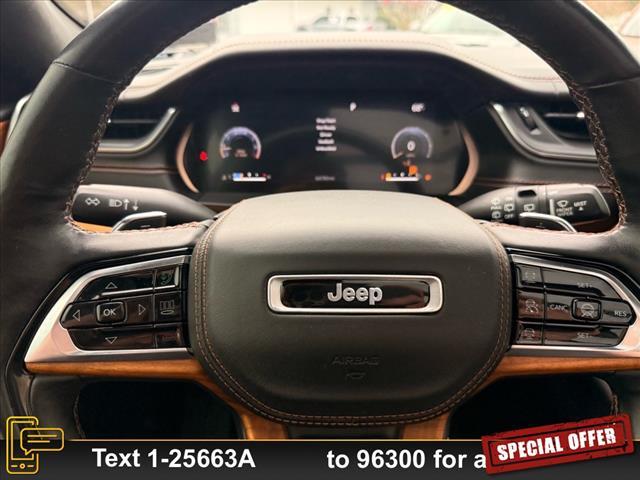 used 2021 Jeep Grand Cherokee L car, priced at $38,999