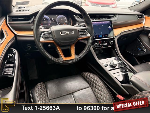 used 2021 Jeep Grand Cherokee L car, priced at $38,999