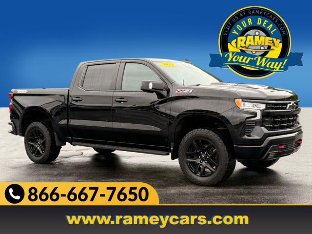 used 2022 Chevrolet Silverado 1500 car, priced at $47,999