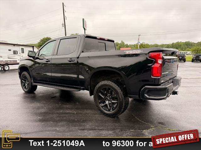 used 2022 Chevrolet Silverado 1500 car, priced at $47,999