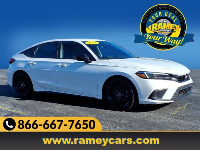 used 2022 Honda Civic car, priced at $26,956