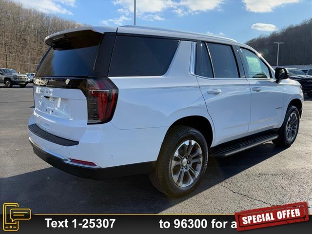 new 2025 Chevrolet Tahoe car, priced at $65,070