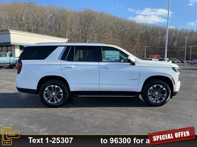 new 2025 Chevrolet Tahoe car, priced at $65,070