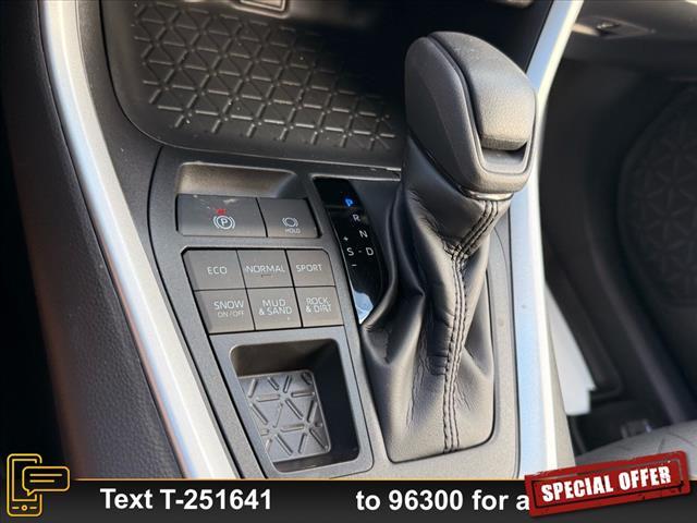 new 2025 Toyota RAV4 car, priced at $37,653