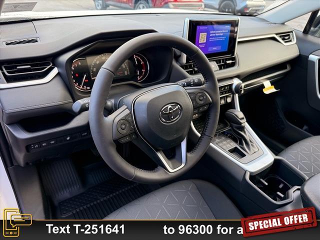 new 2025 Toyota RAV4 car, priced at $37,653