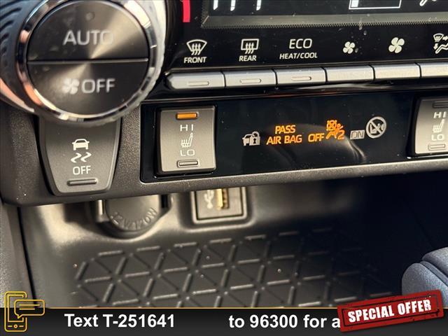 new 2025 Toyota RAV4 car, priced at $37,653