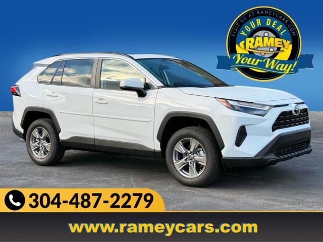 new 2025 Toyota RAV4 car, priced at $37,653