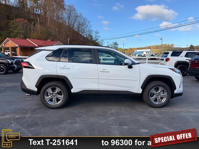 new 2025 Toyota RAV4 car, priced at $37,653