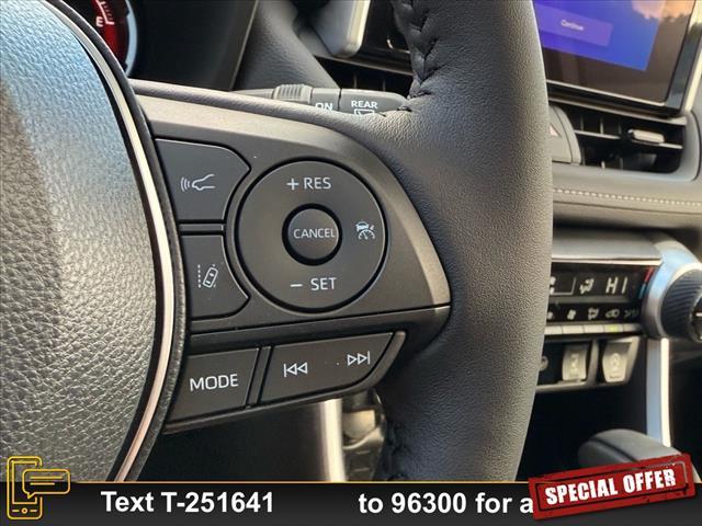 new 2025 Toyota RAV4 car, priced at $37,653