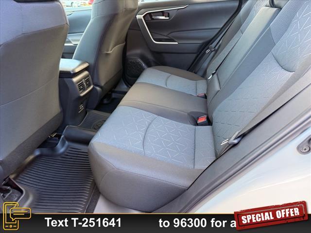 new 2025 Toyota RAV4 car, priced at $37,653