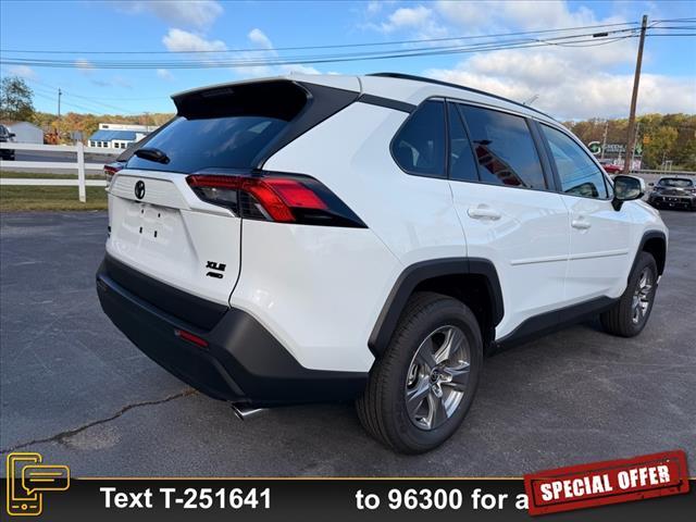 new 2025 Toyota RAV4 car, priced at $37,653