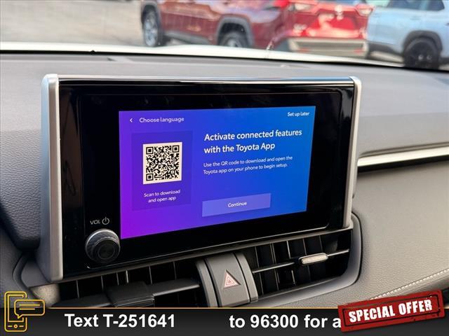 new 2025 Toyota RAV4 car, priced at $37,653
