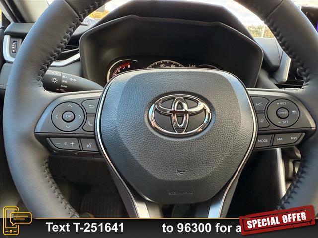 new 2025 Toyota RAV4 car, priced at $37,653