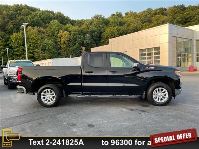 used 2023 Chevrolet Silverado 1500 car, priced at $46,581