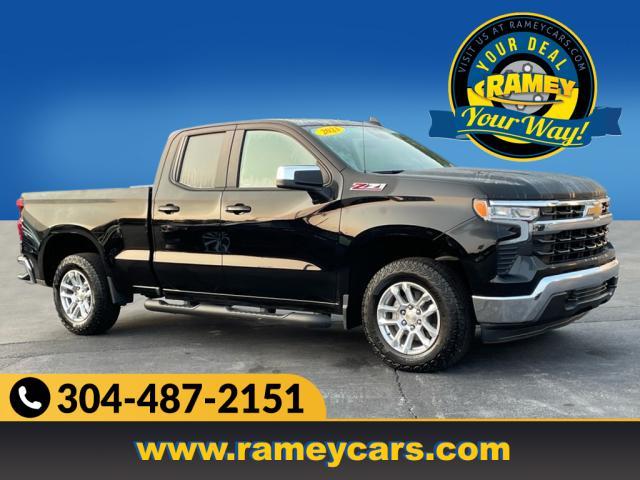 used 2023 Chevrolet Silverado 1500 car, priced at $46,581