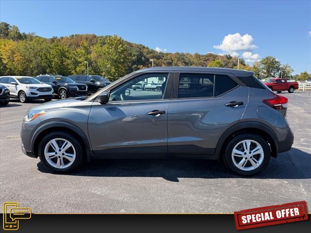 used 2020 Nissan Kicks car, priced at $13,599
