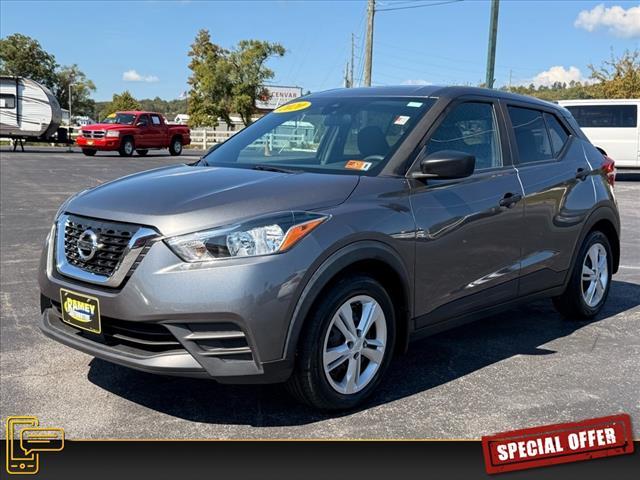 used 2020 Nissan Kicks car, priced at $13,599