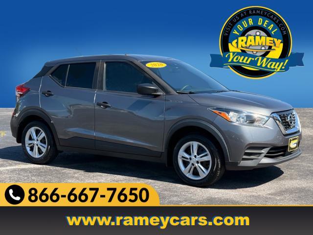 used 2020 Nissan Kicks car, priced at $13,599