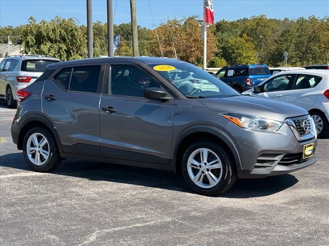 used 2020 Nissan Kicks car, priced at $13,599