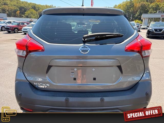 used 2020 Nissan Kicks car, priced at $13,599