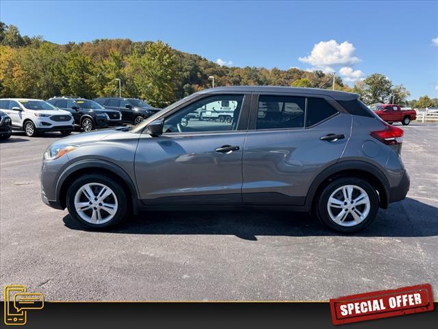 used 2020 Nissan Kicks car, priced at $13,599