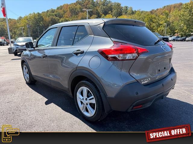 used 2020 Nissan Kicks car, priced at $13,599