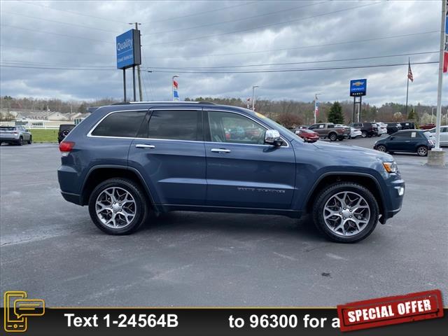 used 2020 Jeep Grand Cherokee car, priced at $27,999