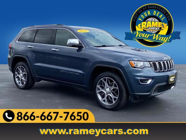 used 2020 Jeep Grand Cherokee car, priced at $28,339