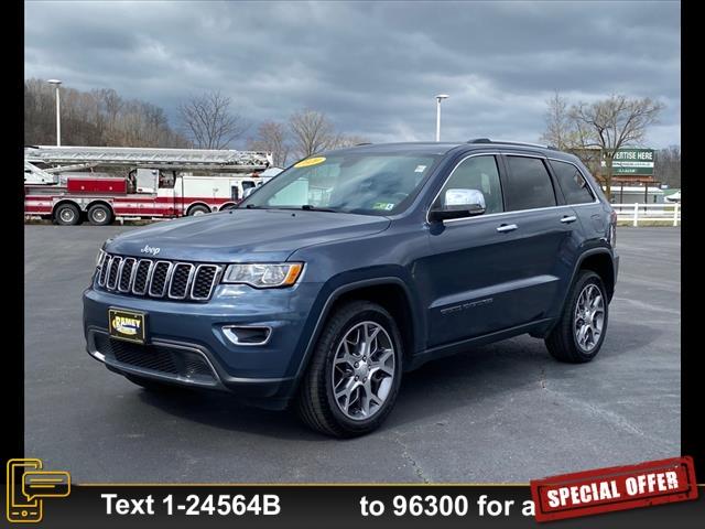 used 2020 Jeep Grand Cherokee car, priced at $27,999