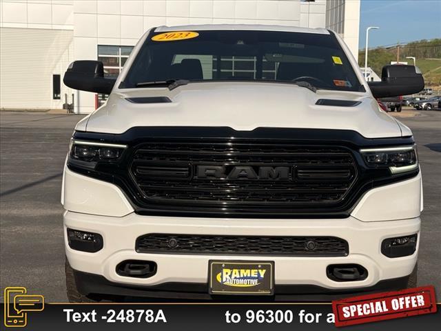 used 2023 Ram 1500 car, priced at $55,999
