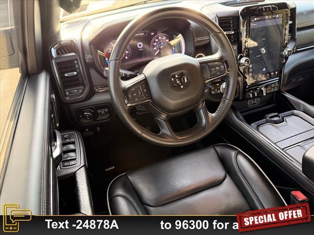 used 2023 Ram 1500 car, priced at $55,999