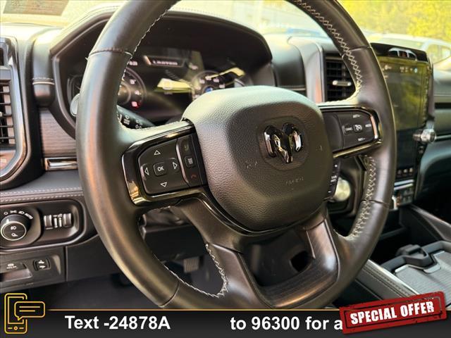 used 2023 Ram 1500 car, priced at $55,999