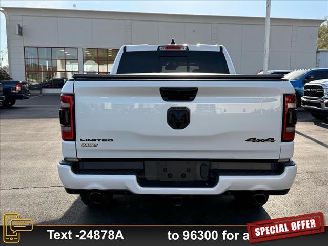used 2023 Ram 1500 car, priced at $55,999
