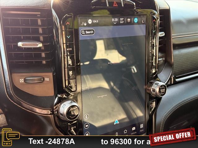 used 2023 Ram 1500 car, priced at $55,999