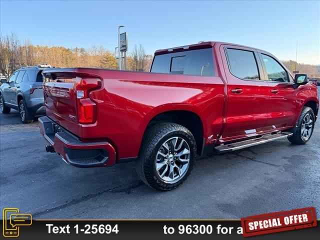 new 2025 Chevrolet Silverado 1500 car, priced at $57,861