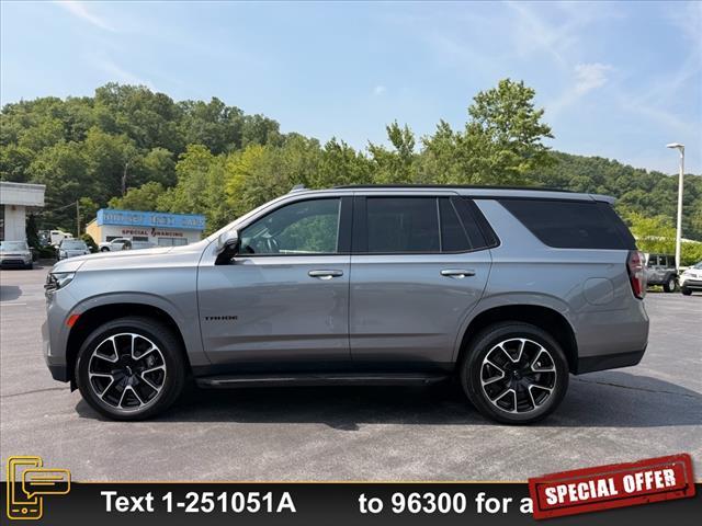 used 2021 Chevrolet Tahoe car, priced at $58,999