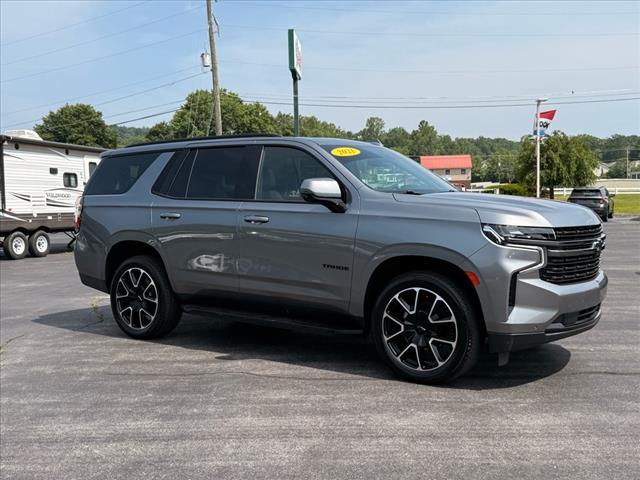 used 2021 Chevrolet Tahoe car, priced at $58,999