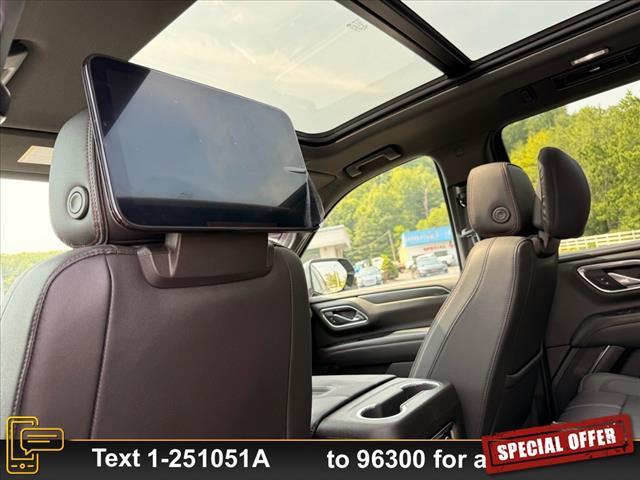 used 2021 Chevrolet Tahoe car, priced at $58,999