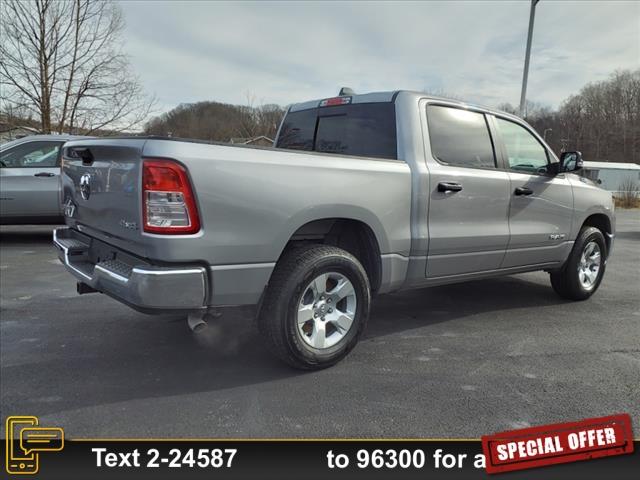 new 2024 Ram 1500 car, priced at $49,089