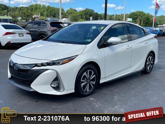 used 2018 Toyota Prius Prime car, priced at $16,499