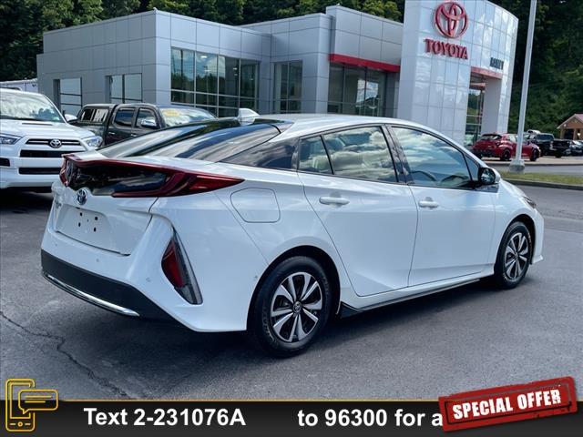 used 2018 Toyota Prius Prime car, priced at $16,499