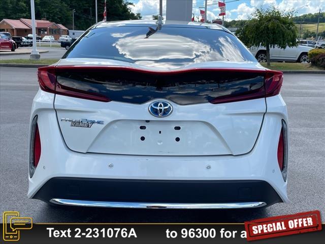 used 2018 Toyota Prius Prime car, priced at $16,499