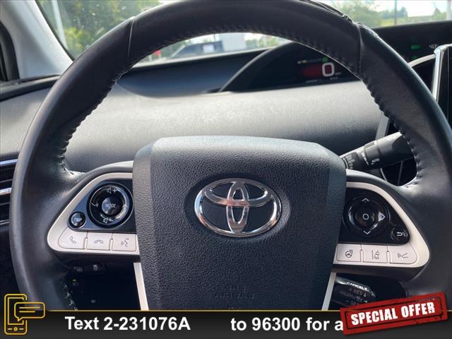 used 2018 Toyota Prius Prime car, priced at $16,499