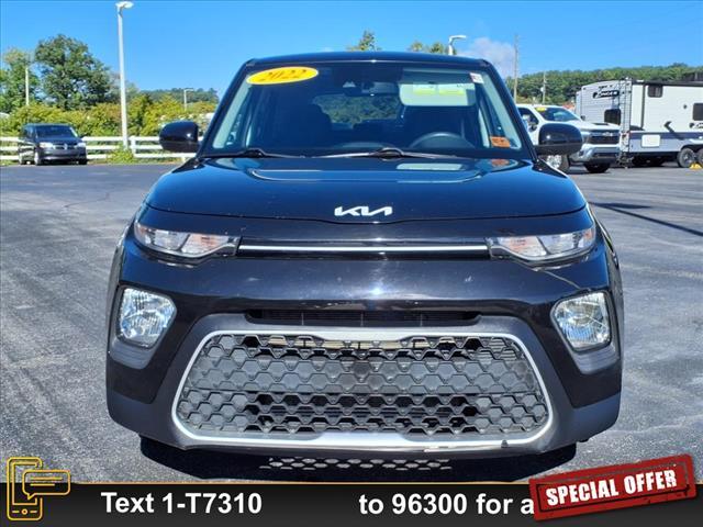 used 2022 Kia Soul car, priced at $15,800